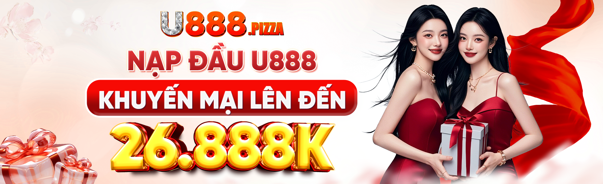 Banner khuyến mại U888