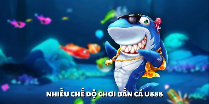 Bắn cá U888 cung cấp nhiều chế độ tham gia khác nhau