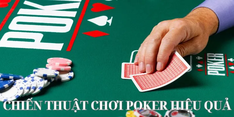 Chiến thuật chơi poker thần sầu