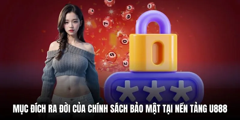 U888 luôn đi đầu trong việc vận dụng công nghệ bảo mật tiên tiến