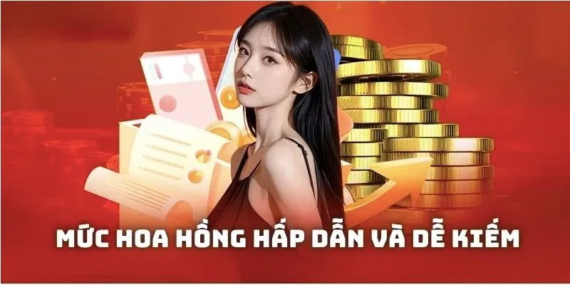 Hoa hồng hấp dẫn dễ kiếm cho mọi đại lý của U888