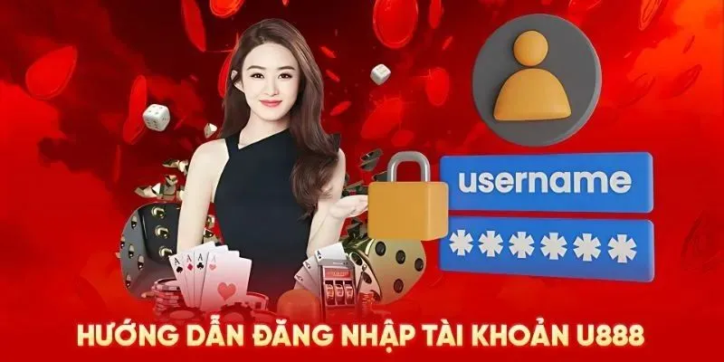 Hướng dẫn thao tác đăng nhập U888 chi tiết cho người dùng