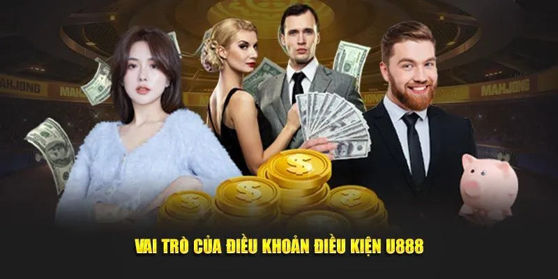 Thông tin thay đổi về điều khoản điều kiện U888