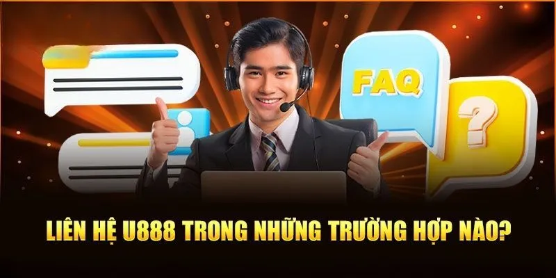 Nhân viên chăm sóc tại U888 đưa ra phản hồi nhanh chóng