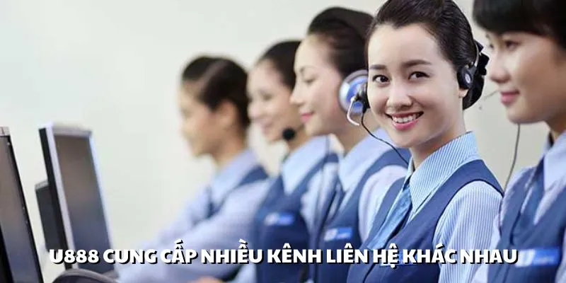 Live chat là cách để liên hệ U888 nhanh chóng nhất